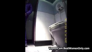 Women Sucking Dicks Caught Couple Copulation On Public Restroom Spycam Voyeur Fuck For Cash