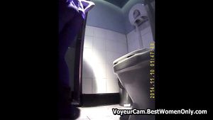 Pervert Caught Couple Copulation On Public Restroom Spycam Voyeur Cocks