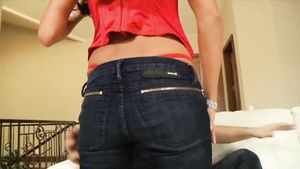 videox 18 Years Old In Tight Jeans Pounded Hard - lexi diamond Girl Girl