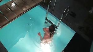 Camonster Drunk Neighbors Spycam Caught Night Pool Sex Orgy Brother