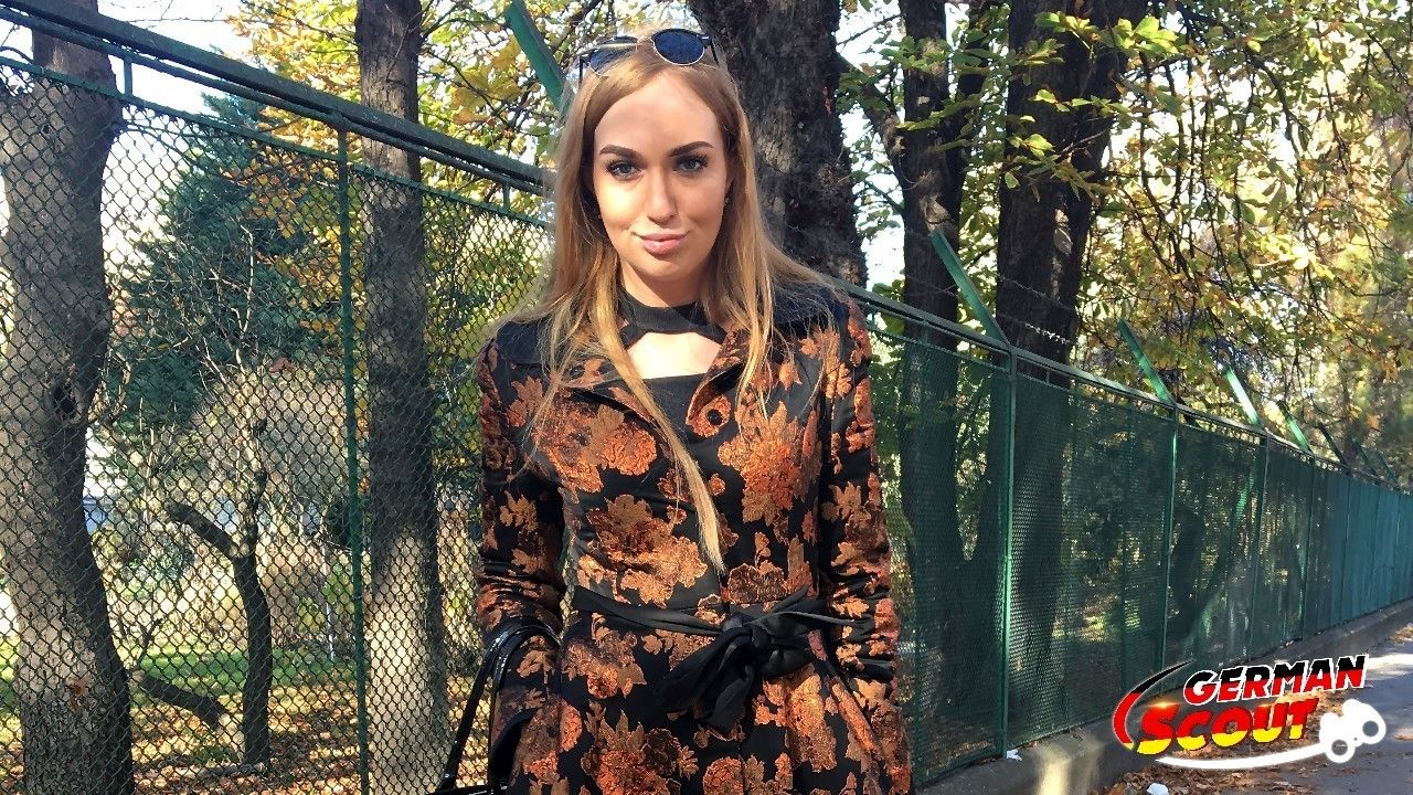Cogida GERMAN SCOUT - Fashion 18-Year-Old Model Liza Talk to Assfucking for Cash Penetration