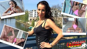 Instagram GERMAN SCOUT - FIRST TIME ANAL SEX FOR mommy AT STREET CASTING Real Amateurs