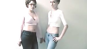 Free Blow Job netvideogirls - Lesbian Calendar Audition Cliti