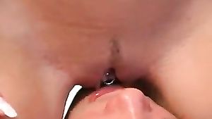 Polish Amateurs home made threesome sex with facial shot Uncensored