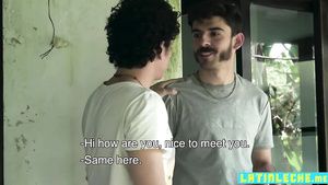 StreamSex Latin twinks meet and shag butt sex at a birthday party Tied