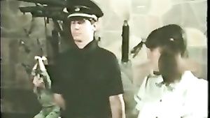 Oldman Vintage hardcore sex video with models in nazi uniform Gay Shop