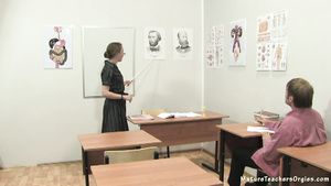 Class Room Russian Mother I´d Like To Fuck Teacher In Stockings - erotic Home