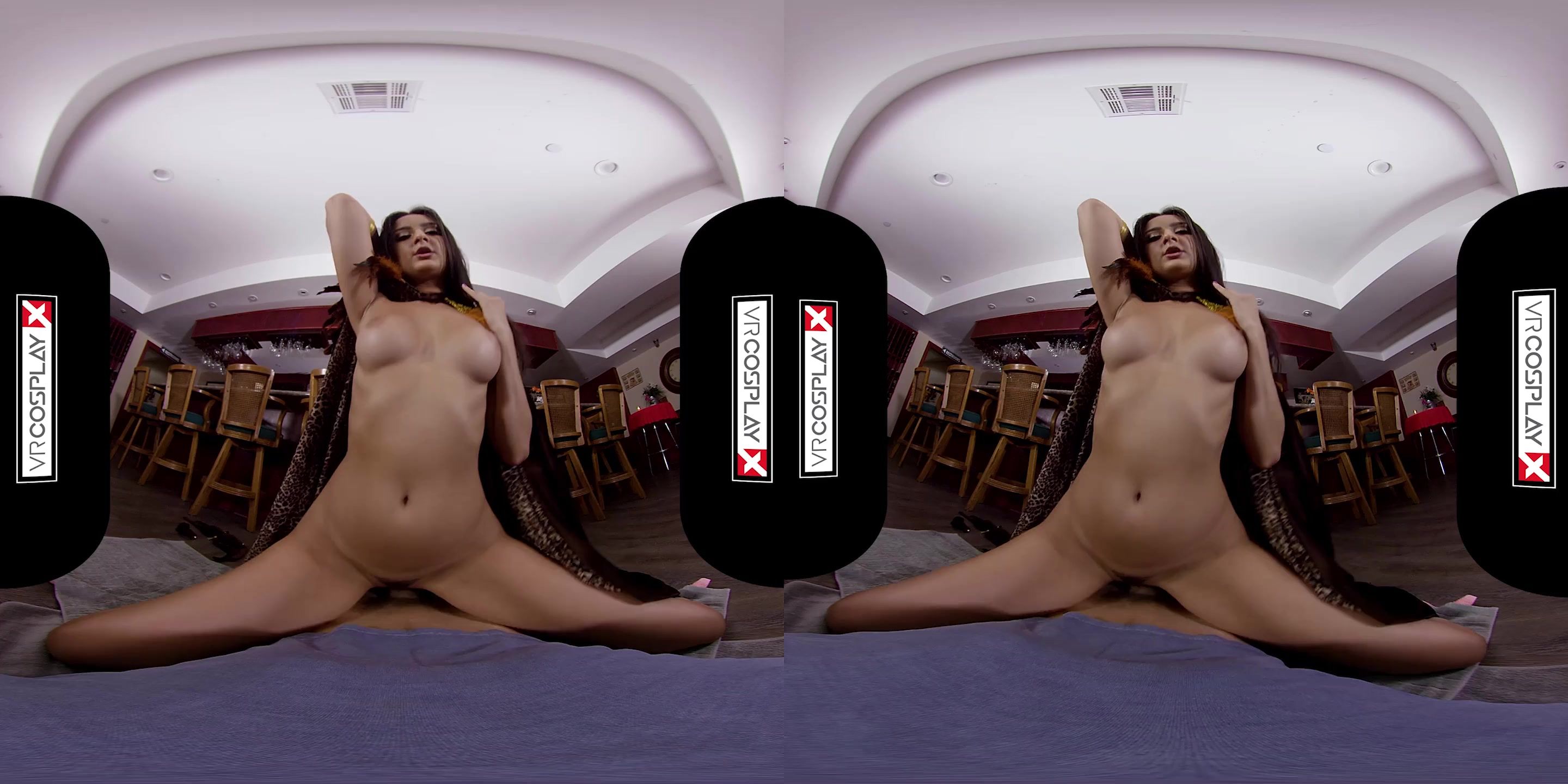 3DXChat Eliza Ibarra - Latina MILF VR porn video Breasts