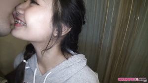 Short Hair Asian Cutie Gets Pounded And Creampied Amateur Teen