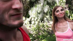 Couples Fucking Ava Parker hunts for Brick Danger's one-eyed snake in park 18yearsold