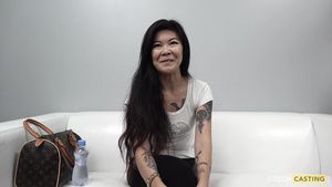 XVicious Exotic Asian Girl At POV porn Casting Safado