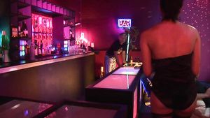Bbc Gorgeous busty strippers take turns fucking group of guys AdFly
