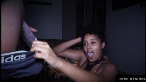 3D-Lesbian Amateur black nymph hardcore sex clip Snatch