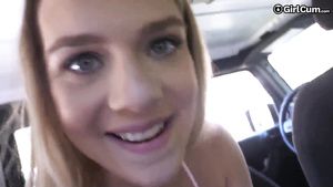 Milfs Huge Tit Blond Hair Girl Fucks Her Driver - 1080p Eva Angelina