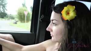 Cum On Pussy You nail Lily in the car and spunk on her face XHamsterCams