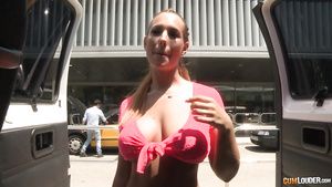 WitchCartoons Full-Breasted Girl In Van - Xozilla Porn Van