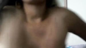 Old-n-Young brazil 18yo girl with big titties lactacting and fingering Fuck