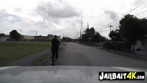 JuliaMovies Black dude tries to escape from hotness cops Interracial Hardcore