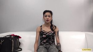 Telugu Gypsy Casting For A Small Role In A Porn Throat