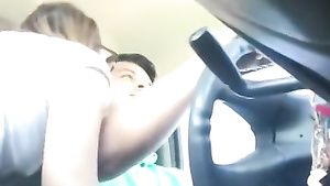 Kaotic Dirty Wife Cheats On Husband While Driv - female GoodVibes