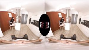 8teenxxx Honor And Duty - VR sex with busty teen Desi