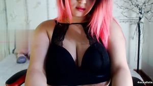 DownloadHelper Curvy cam model wants you to jerk off to her big pierced tits Rough Sex Porn