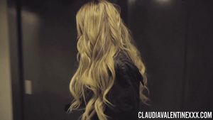 Cunnilingus Claudia Valentine Interracial Night - MILF porn LiveJasmin