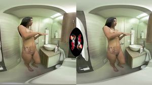 Caliente VRlatina- valentina - virtual reality porn video Dick Sucking