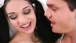 Venezolana A coed Nacho Vidal in a very hot threesome orgy Milf Cougar