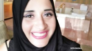 Gay Pawn Hijabi Interview And Point-Of-View Assfucked By BBC Solo Girl