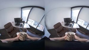 LoveHoney Luna Skye - insane hardcore VR porn Sloppy Blow...