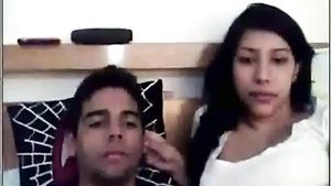 Streamate Dirty cockgobbler - indian webcam couple...