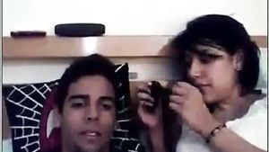 Pickup Dirty cockgobbler - indian webcam couple Hardcore...