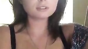 TubeProfit Young Cutie with huge cleavage talking Moreno