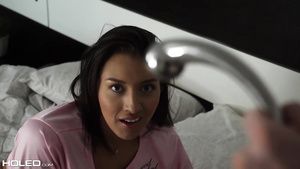 Facial Cumshot Bella Roland Gets Sodomized By Thick Bent Dick Fantasy