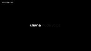 Neswangy Uliana - Nude Yoga session of hot skinny teen girl DonkParty