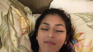 India ATKGirlfriends - Sophia Leone hot POV porn clip Bath