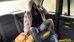 Tiny Titties Sex addicted old geezer fucks tattooed punk girl Karma Synn Casal