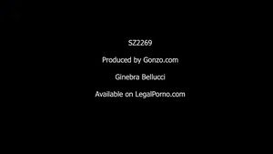 Gay Blowjob Stunning Horny Ginebra Bellucci 3on1...