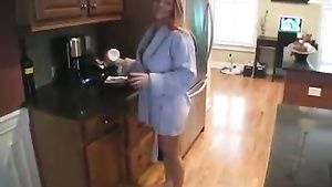 Twerking A creampie for a housewife redhead Girl Fuck