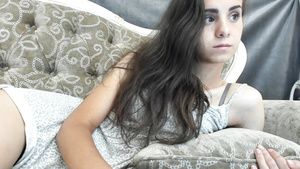Tits Petite latina webcam whore plays with her teen pussy...