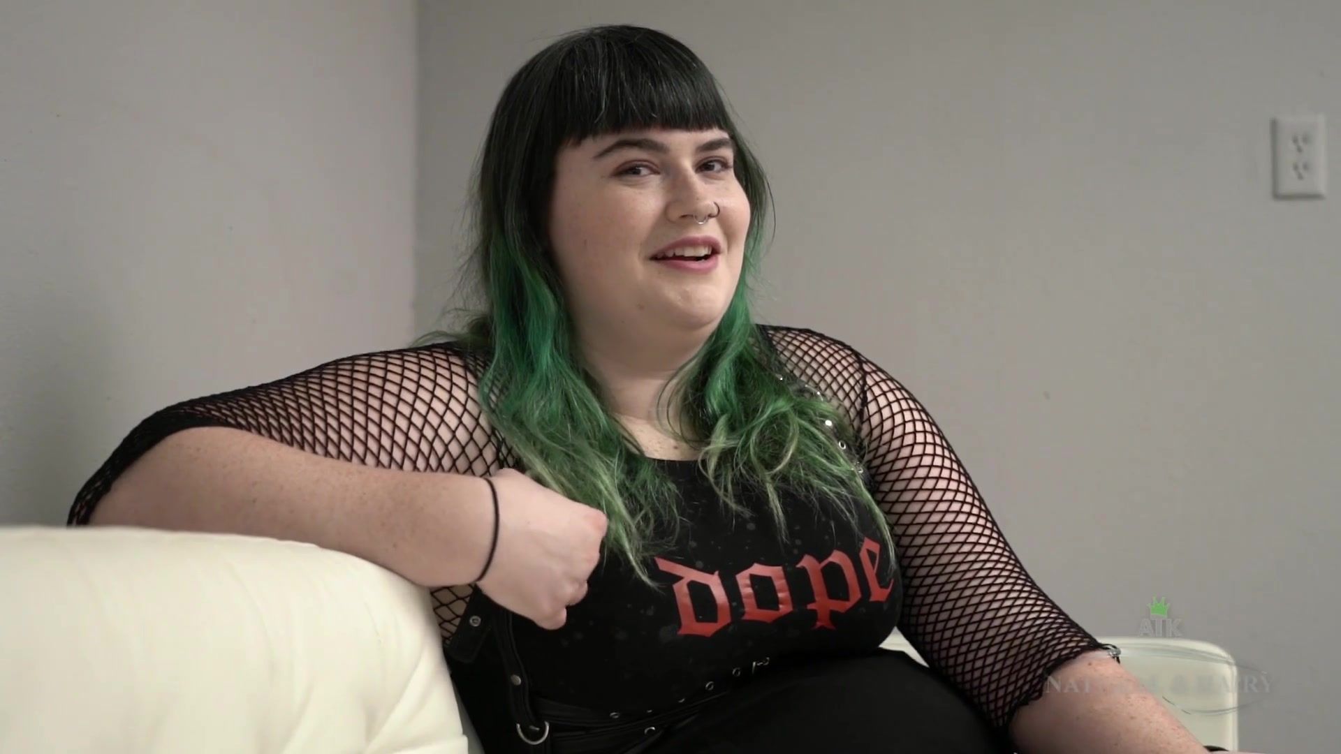 Pigtails Amoral plumper Cece talks about sex Sexy Girl