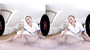 Maid Virtual reality Asian therapy anal hardcore Best Blow Job Ever