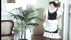 VoyeurHit Classy ladies get rid of their outfits in a vintage movie FreeOnes