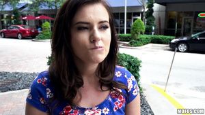 Boots Petite brunette teen Karlie Brooks POV sex video Gay Spank