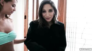 ThePorndude Abella Danger and Avery Adair Impassioned Threesome Sex XLXX