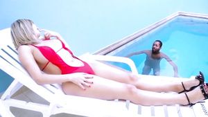 Cum Swallowing Wife In Swimsuit Interracial Cheating Sex Video Cock