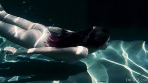 sexalarab Wet Dreams of Haley Reed - blowjob under water Femboy