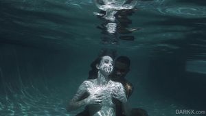 Fuck Wet Dreams of Haley Reed - blowjob under water Face Fucking