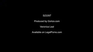 PornGur Veronica Leal - Assfucking & double fuck 3on1 with Gonzo monsters Camera